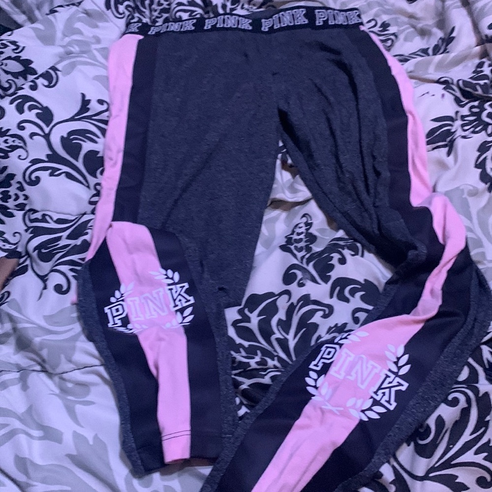 Pink leggings